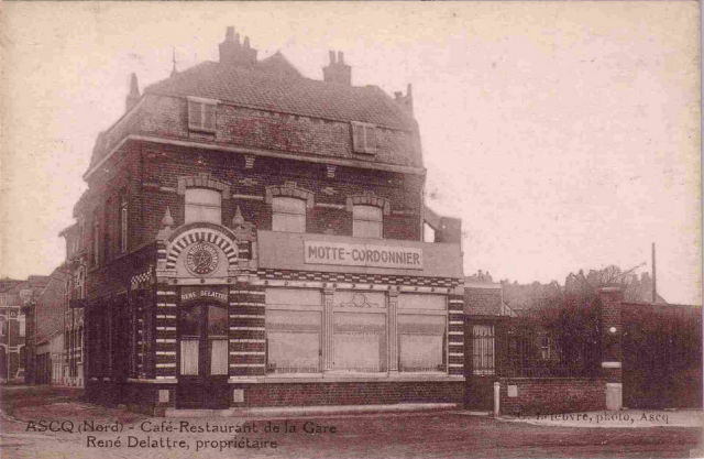 68 ascq - cafe restaurant de la gare